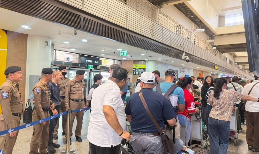 ภาคการท่องเที่ยวไทยผนึกกำลังดูแลนักท่องเที่ยวที่ได้รับผลกระทบจากสถานการณ์ความตึงเครียดในตะวันออกกลาง บูรณาการความร่วมมือรัฐ–เอกชน ยืนยันความพร้อมและมาตรการช่วยเหลืออย่างใกล้ชิด