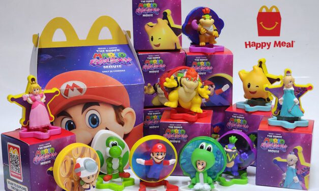 แมคโดนัลด์ ชวนออกเดินทางผจญภัยตะลุยกาแลคซี่ไปกับชุดแฮปปี้มีล The Super Mario Galaxy Movie