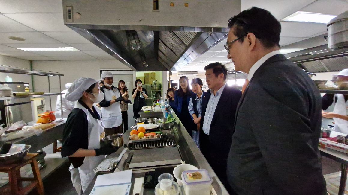 แข่งทำอาหารเกาหลี