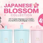ใหม่! แมคโดนัลด์ เปิดตัว ‘Japanese Blossom’ แก้วคอลเลคชั่นซากุระ กับ 3 โทนสีพาสเทลสุดเอ็กซ์คลูซีฟ